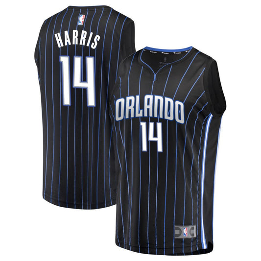 Gary Harris Orlando Magic Fanatics Branded Youth Fast Break Replica Jersey Black - Icon Edition