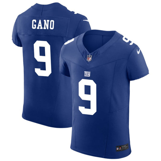 Graham Gano New York Giants Nike Vapor F.U.S.E. Elite Jersey - Royal