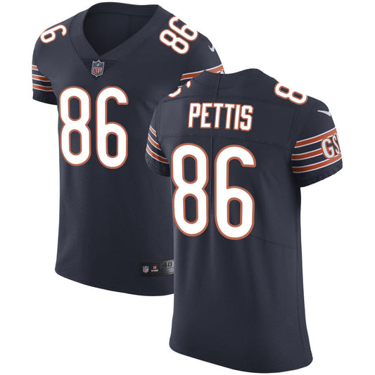 Dante Pettis Chicago Bears Nike Vapor Untouchable Elite Jersey - Navy