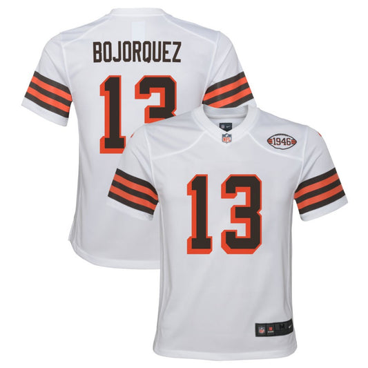 Corey Bojorquez Cleveland Browns Nike Youth Alternate Jersey - White