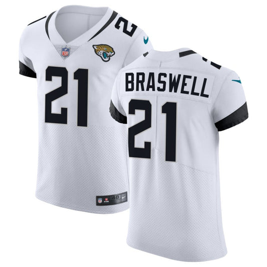 Christian Braswell Jacksonville Jaguars Nike Vapor Untouchable Elite Jersey - White