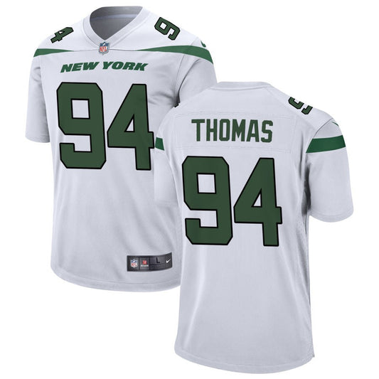 Solomon Thomas New York Jets Nike Game Jersey - White