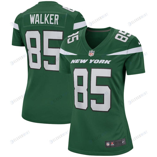 Wesley Walker 85 New York Jets Women Game Retired Jersey - Green