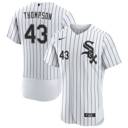 Trayce Thompson Chicago White Sox Nike Home Authentic Jersey - White