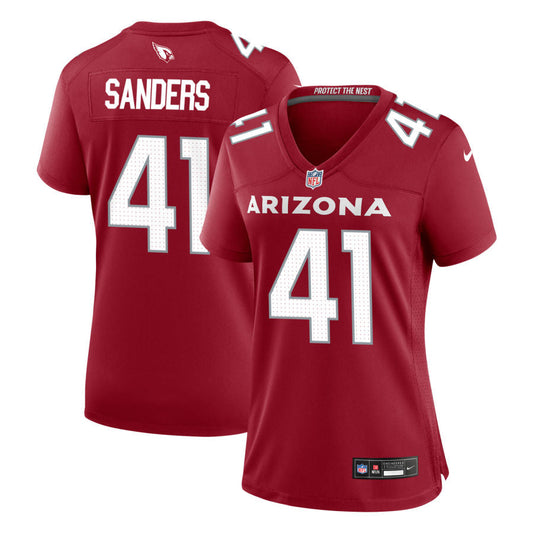 Myjai Sanders Arizona Cardinals Nike Women's Game Jersey - Cardinal