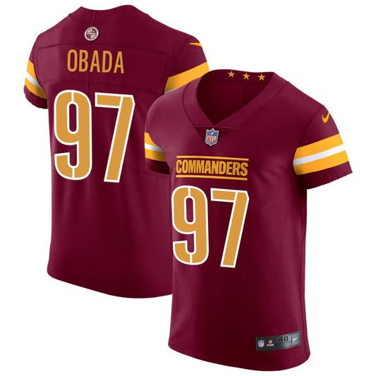 Efe Obada Washington Commanders Nike Vapor Untouchable Elite Jersey - Burgundy