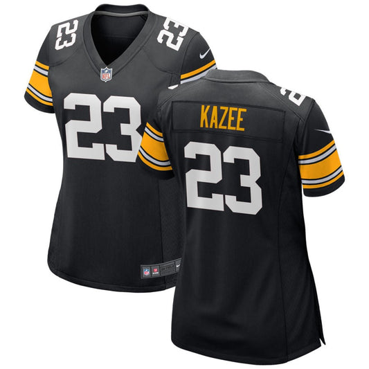 Damontae Kazee Pittsburgh Steelers Nike Women's Alternate Game Jersey - Black