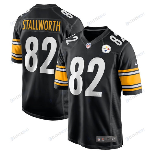 John Stallworth 82 Pittsburgh Steelers Men Retired Jersey - Black