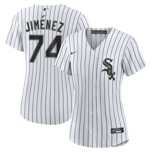 Eloy Jimenez Chicago White Sox Nike Women's Home Replica Player Jersey - White