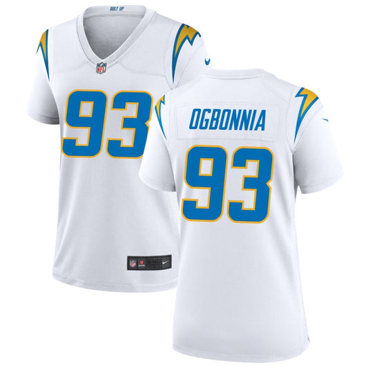 Otito Ogbonnia Nike Los Angeles Chargers Women's Game Jersey - White