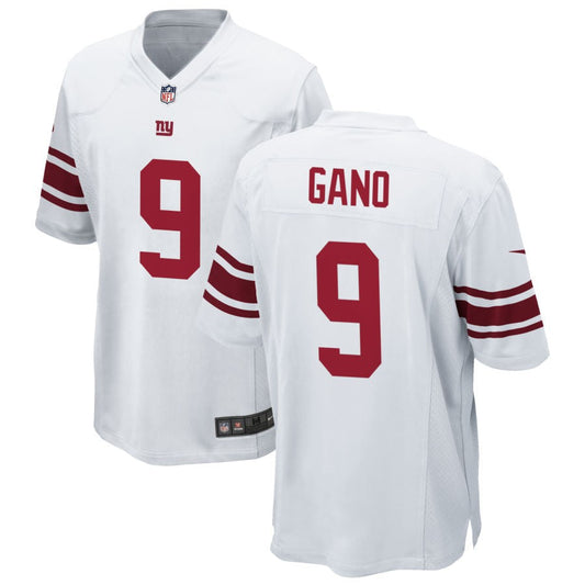 Graham Gano New York Giants Nike Game Jersey - White