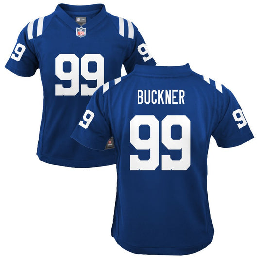 DeForest Buckner Nike Indianapolis Colts Youth Game Jersey - Royal