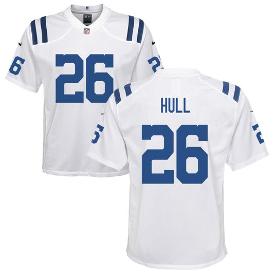 Evan Hull Nike Indianapolis Colts Youth Game Jersey - White