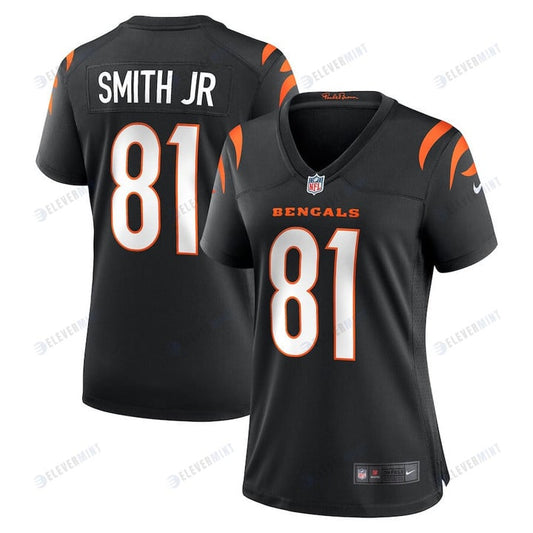 Irv Smith Jr. 81 Cincinnati Bengals Women's Game Jersey - Black