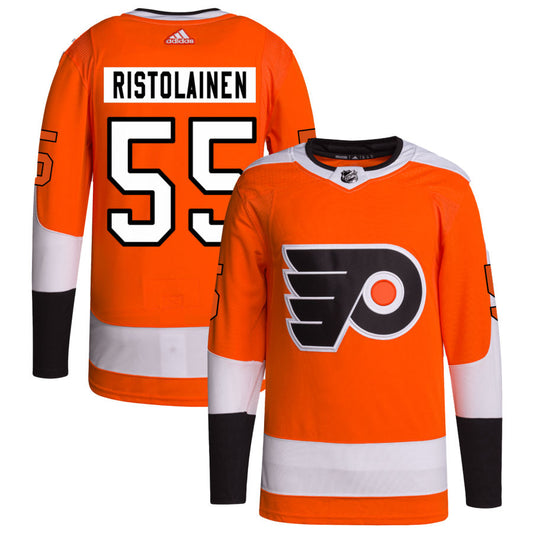 Rasmus Ristolainen Philadelphia Flyers adidas Home Primegreen Authentic Pro Jersey - Orange