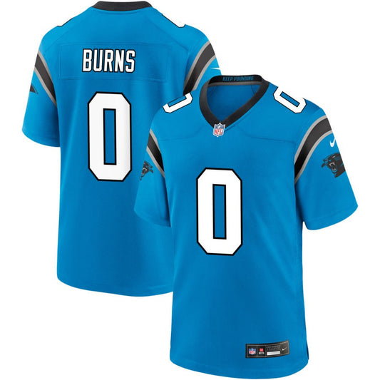 Brian Burns  Carolina Panthers Nike Alternate Game Jersey - Blue