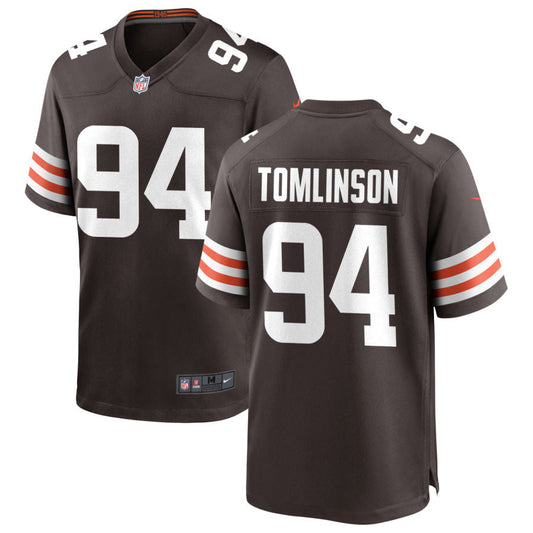 Dalvin Tomlinson Nike Cleveland Browns Game Jersey - Brown