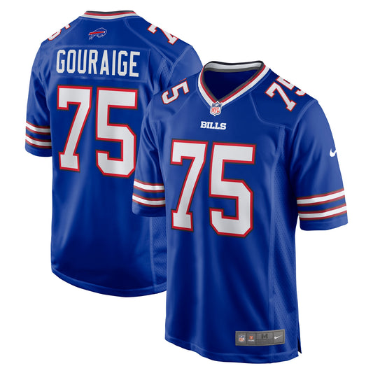 Richard Gouraige Buffalo Bills Nike Team Game Jersey - Royal