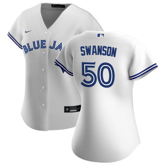 Erik Swanson Toronto Blue Jays Nike Women's Home Replica Jersey - White