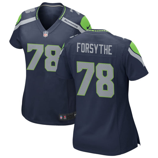 Stone Forsythe Seattle Seahawks Nike Women's Game Jersey - College Navy