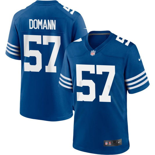 JoJo Domann Indianapolis Colts Nike Alternate Jersey - Royal