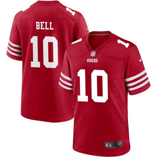 Ronnie Bell San Francisco 49ers Nike Youth Game Jersey - Scarlet