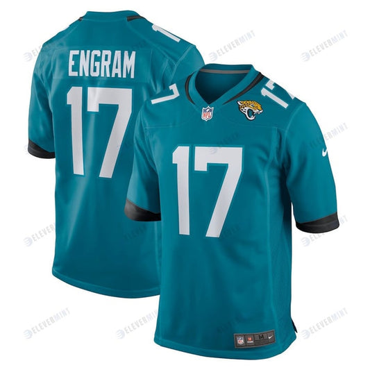 Jacksonville Jaguars Evan Engram 17 Alternate Game Jersey - Teal Jersey