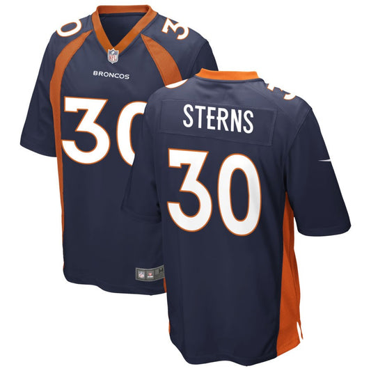 Caden Sterns Denver Broncos Nike Youth Game Jersey - Navy