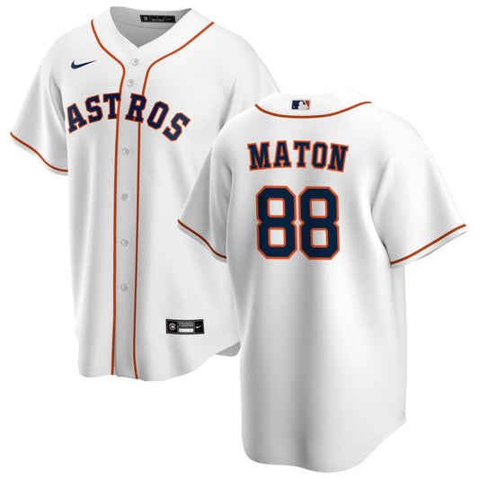 Phil Maton Houston Astros Nike Youth Home Replica Jersey - White