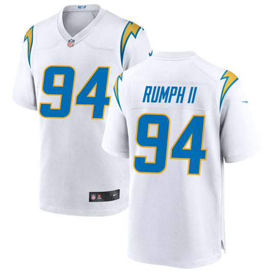 Chris Rumph II Los Angeles Chargers Nike Game Jersey - White