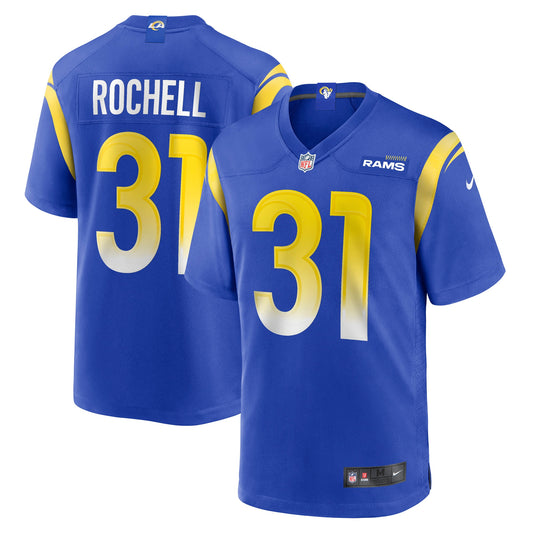 Robert Rochell Los Angeles Rams Nike Game Player Jersey - Royal