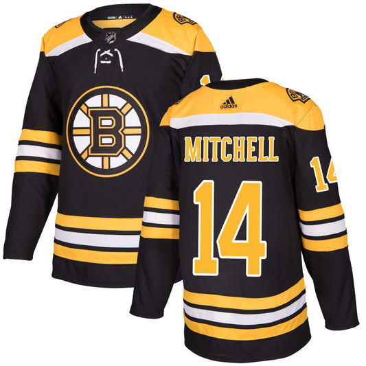 Ian Mitchell Boston Bruins adidas Authentic Jersey - Black