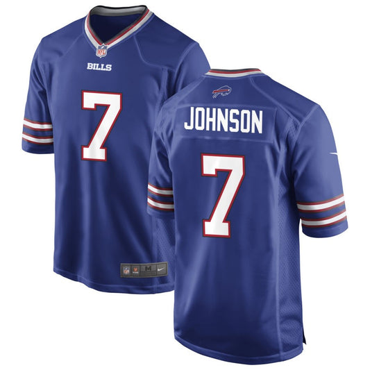 Taron Johnson Buffalo Bills Nike Game Jersey - Royal