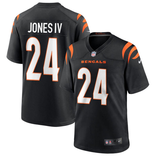 Sidney Jones IV Cincinnati Bengals Nike Youth Logo Game Jersey - Black