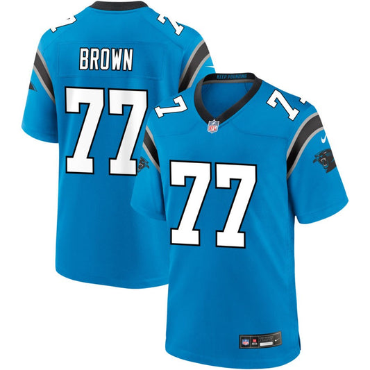 Deonte Brown  Carolina Panthers Nike Alternate Game Jersey - Blue