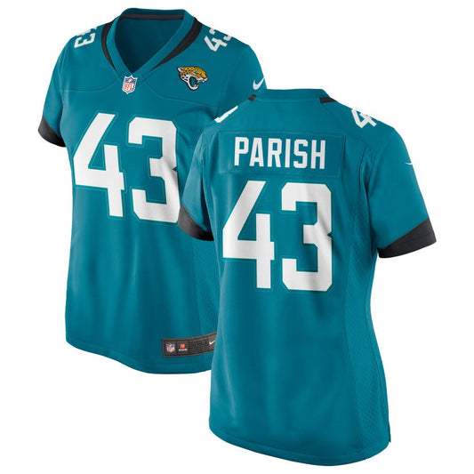 Derek Parish Jacksonville Jaguars Nike Women's Alternate Jersey - Teal