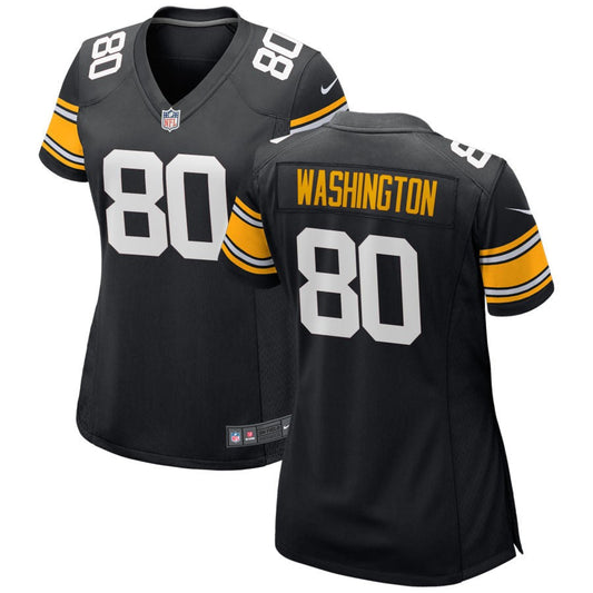 Darnell Washington Pittsburgh Steelers Nike Women's Alternate Game Jersey - Black