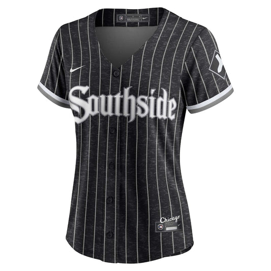 Women's Bo Jackson Nike White Sox City Connect Replica Jersey - Black