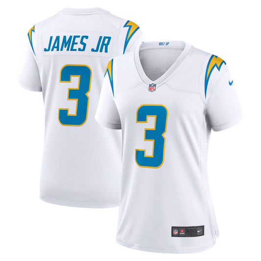 Women's Los Angeles Chargers Derwin James Jr. Game Jersey- White