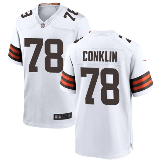 Jack Conklin Cleveland Browns Nike Game Jersey - White