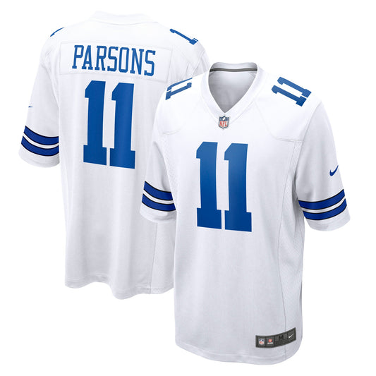 Micah Parsons Dallas Cowboys Nike Game Jersey - White