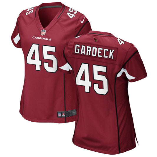 Dennis Gardeck Arizona Cardinals Nike Women's Game Jersey - Cardinal