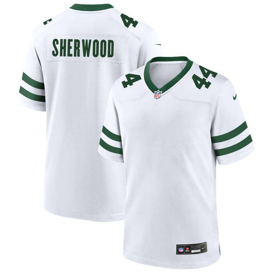 Jamien Sherwood New York Jets Nike Legacy Game Jersey - White