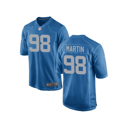 Brodric Martin Detroit Lions Nike Youth Alternate Game Jersey - Royal