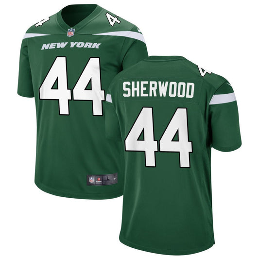 Jamien Sherwood New York Jets Nike Game Jersey - Gotham Green