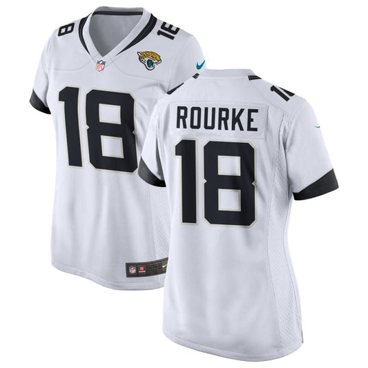 Nathan Rourke Jacksonville Jaguars Nike Women's Game Jersey - White