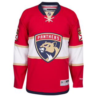 Florida Panthers NHL Men's Breakaway Away Jersey - White