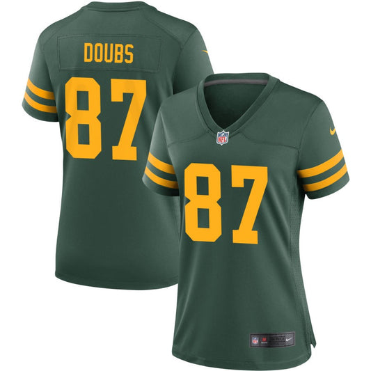 Romeo Doubs Green Bay Packers Nike Women's Alternate Jersey - Green