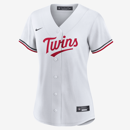 MLB Minnesota Twins Women's Replica Baseball Jersey - White