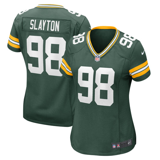 Chris Slayton Green Bay Packers Nike Women's Game Player Jersey - Green